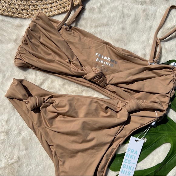 Frankie's Bikinis Other - Frankie’s Bikini Carrie Bikini in Earth